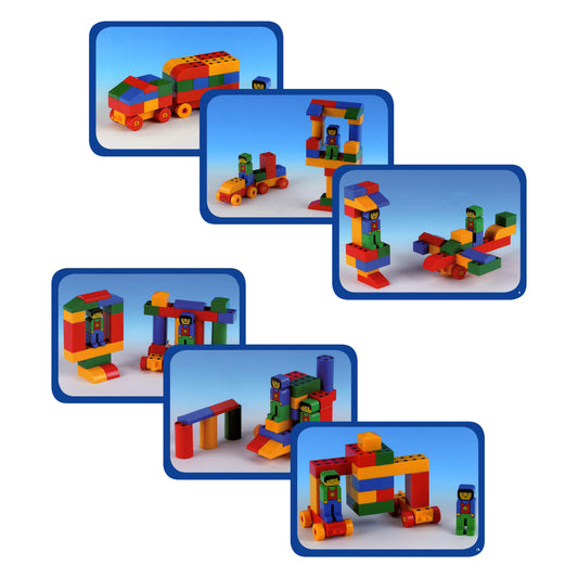 Large 42-piece creative case