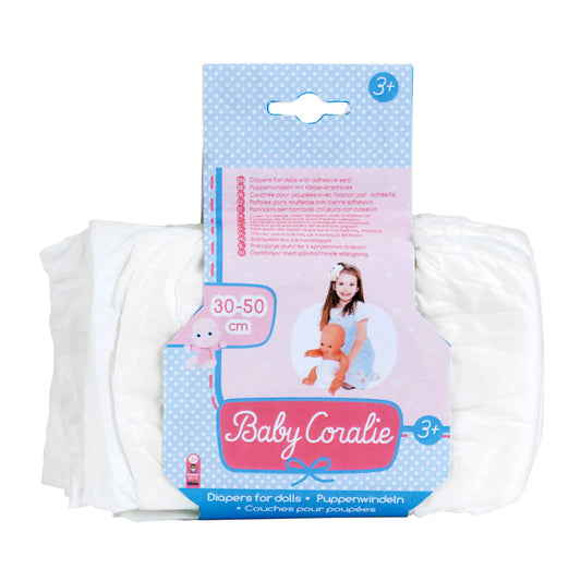 Doll diapers