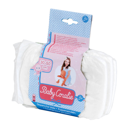 Doll diapers