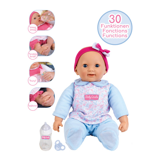 Interactive baby doll