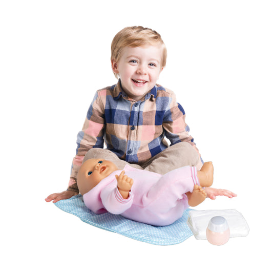 Diaper bag with accessories