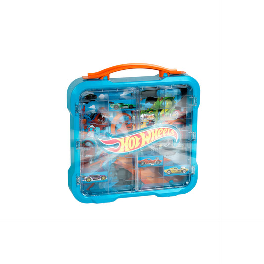 Collector's display case with light for 36 cars