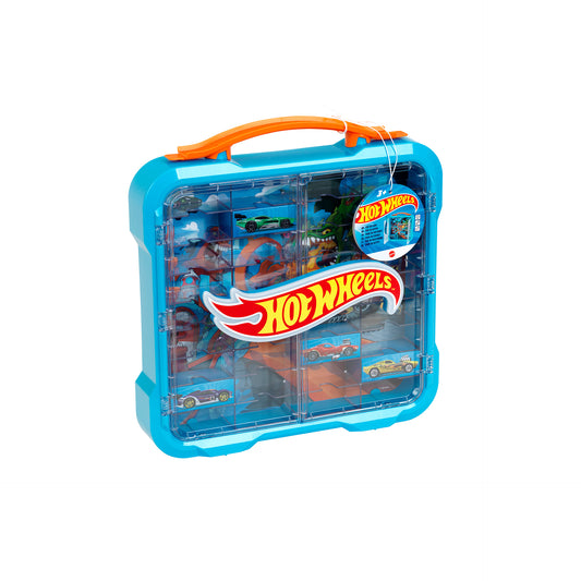 Collector's display case with light for 36 cars