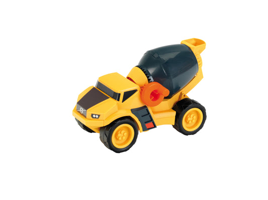 Concrete mixer, 1:24