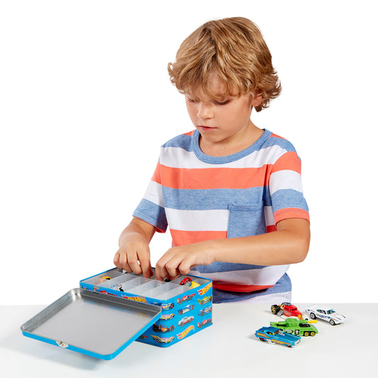 Collector's case for 18 cars