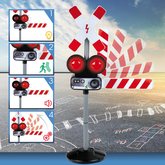 Level crossing, electronic