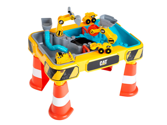 Sand and water play table