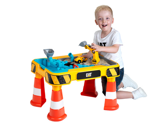 Sand and water play table