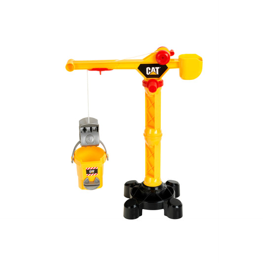 Construction site crane