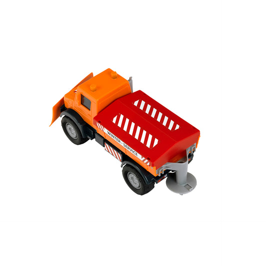 Unimog - winter service sand vehicle