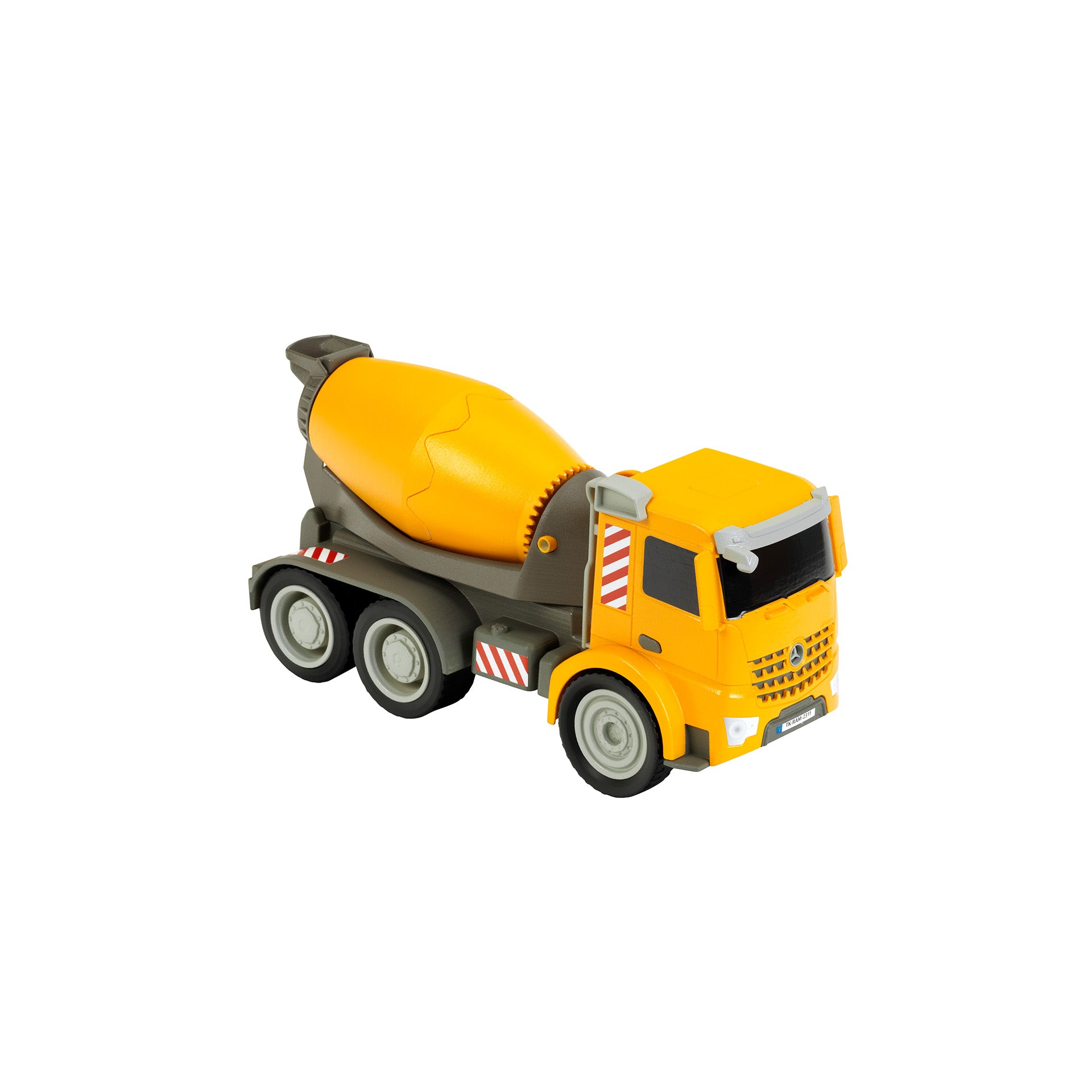 Arocs - concrete mixer, sand vehicle, 1:24 – Klein Toys
