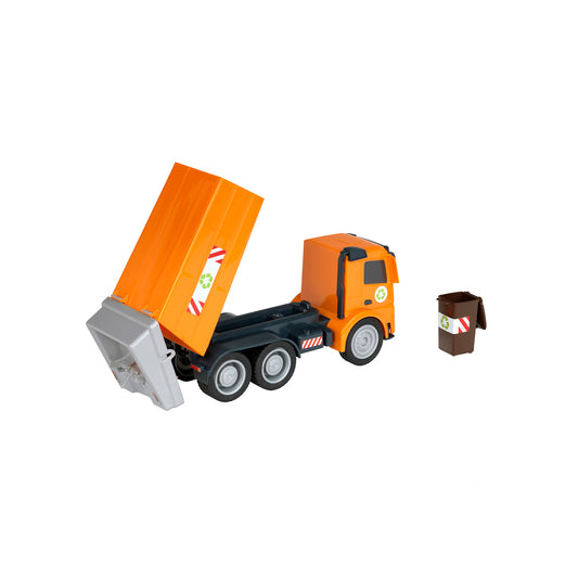 Arocs - garbage truck, sand truck