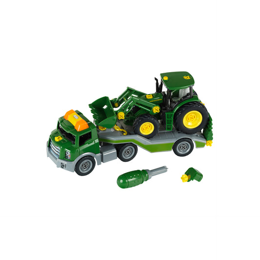 Tractor with transporter, 1:24