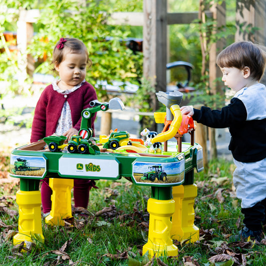 2in1 "Farm" sand and water play table