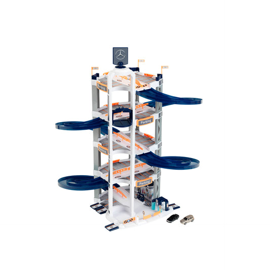 Parking garage, 5 levels