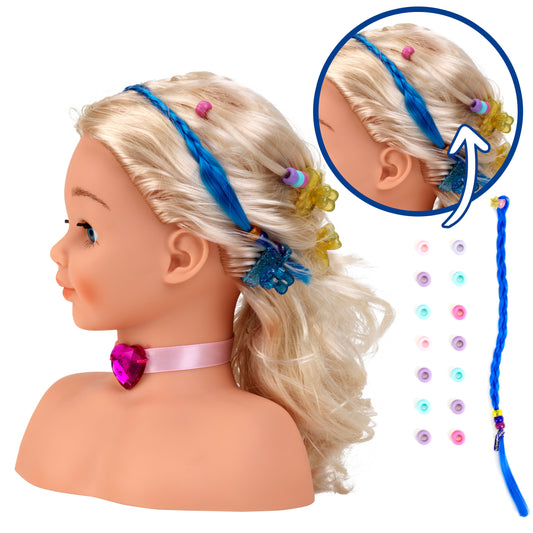 Make-up and styling head "Little Sophia"