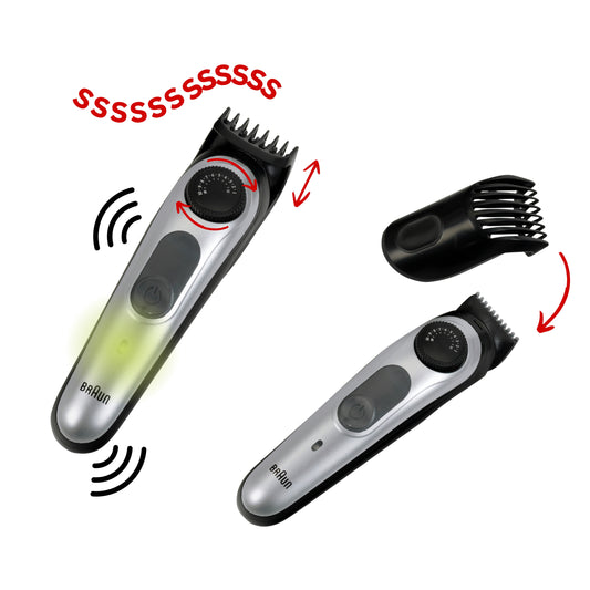 Barber belt with accessories