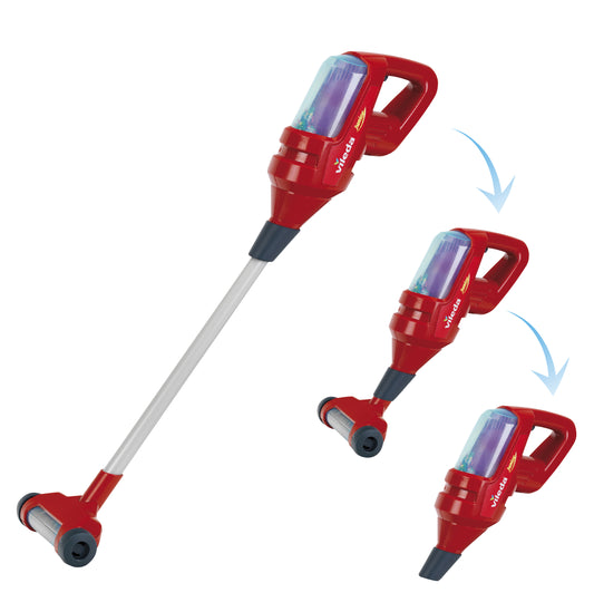 Upright 3-in-1 vacuum cleaner