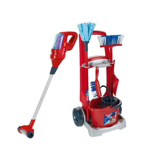 Broom cart, vacuum cleaner "Upright" 3 in 1