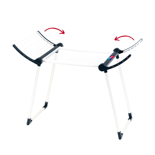 Foldable drying rack