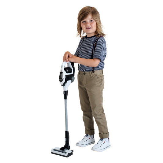 "Unlimited" vacuum cleaner, white