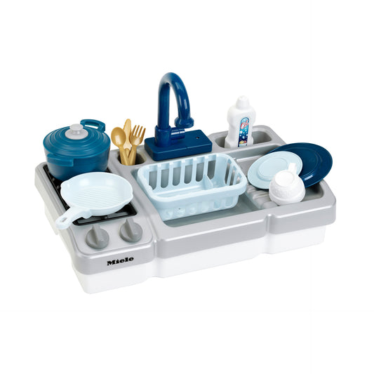 Sink with water function and hob