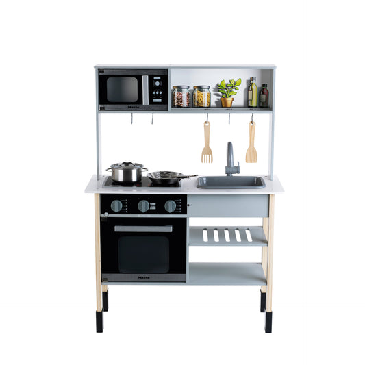 Toy kitchen, wood, midi