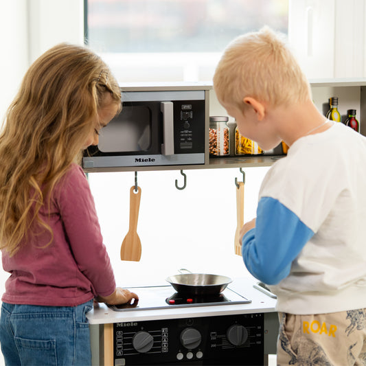 Toy kitchen, wood, midi