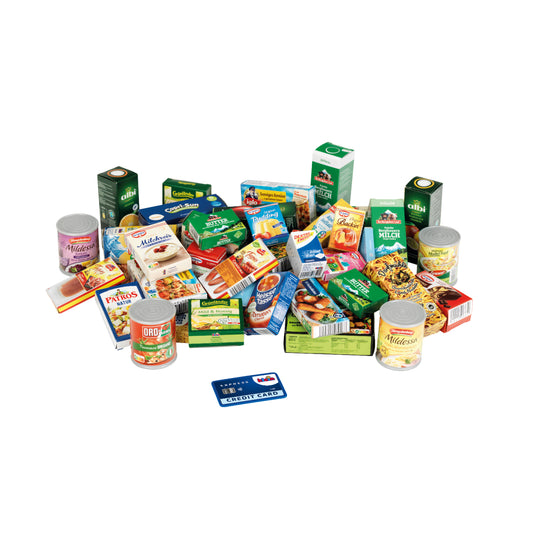 Online Accessory Set Shopping Center with Products DE