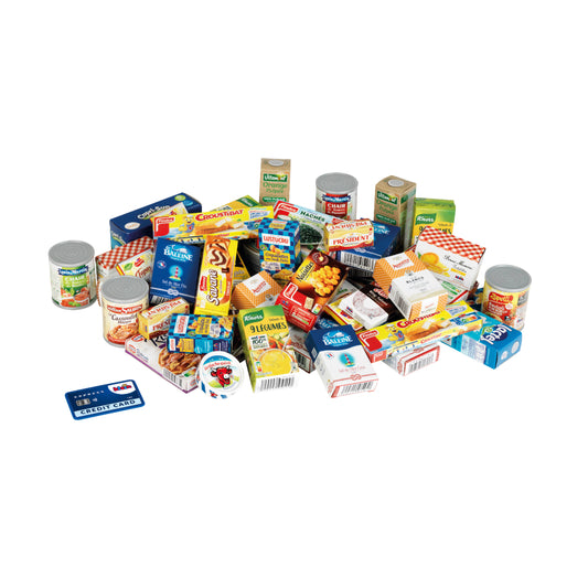 Online Accessory Set Shopping Center with Products FR