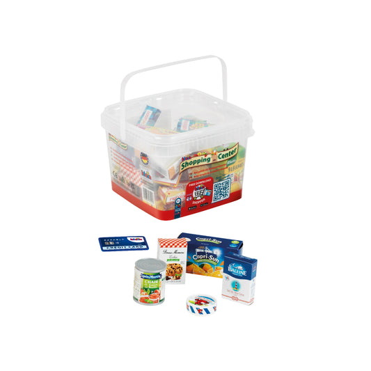 small box filled with products FR