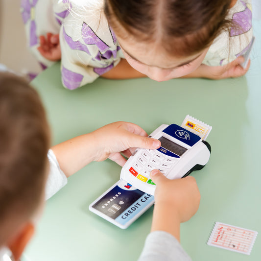 Payment Terminal II with light and sound