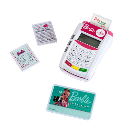 Payment terminal with light and sound