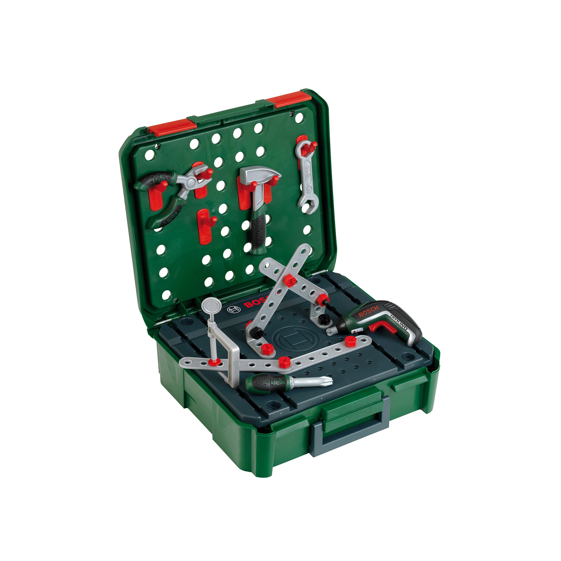 Workbench case with Ixolino II – Klein Toys
