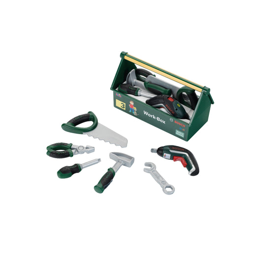 7-piece tool box with Ixolino II