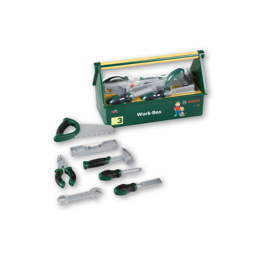 8-piece tool box