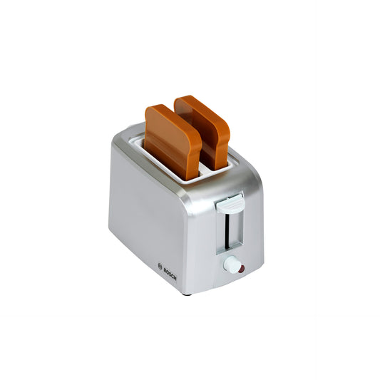 Toaster "Happy", silver