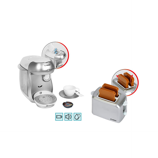 Breakfast set, silver, midi