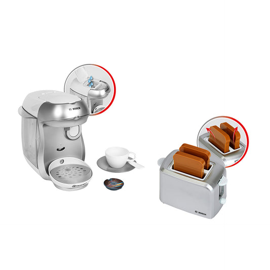 Breakfast set, silver, midi