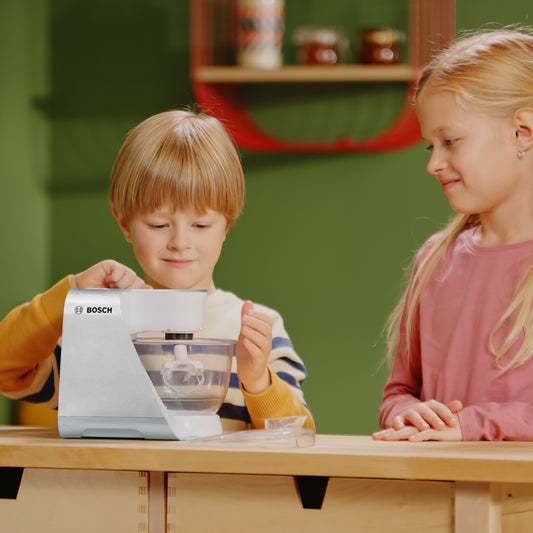 Food processor "MUM 5", silver