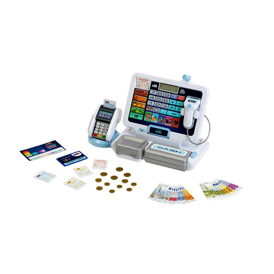 Tablet & POS station with electronic functions