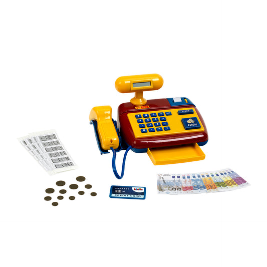 Electronic cash register with scanner function