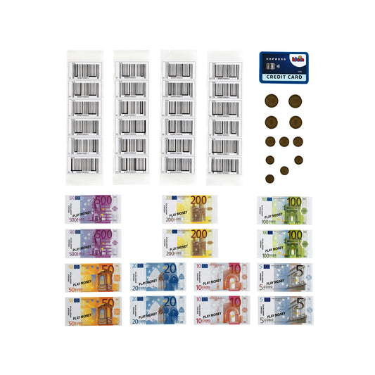 Electronic cash register with scanner function