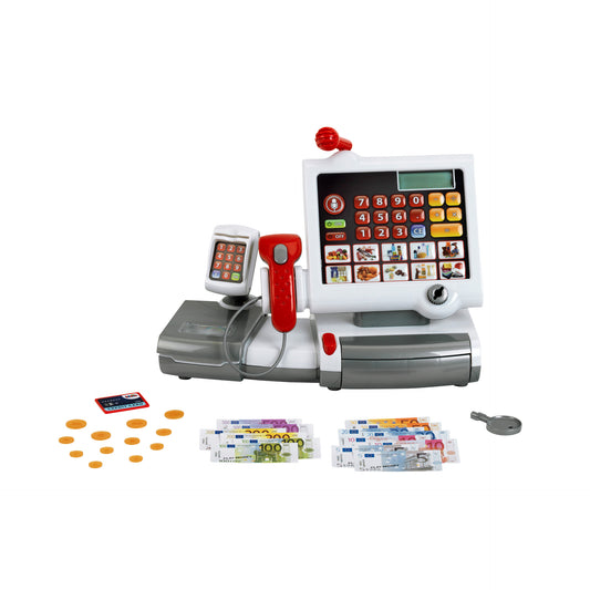 POS station with membrane keyboard