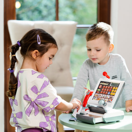 POS station with membrane keyboard