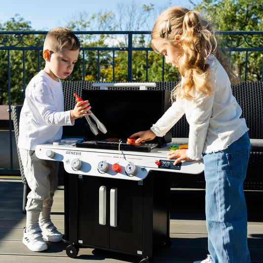 Grill - Genesis, wood