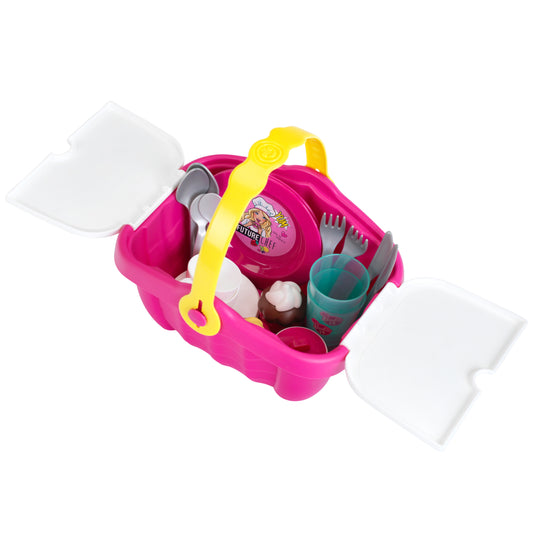 Picnic basket with accessories