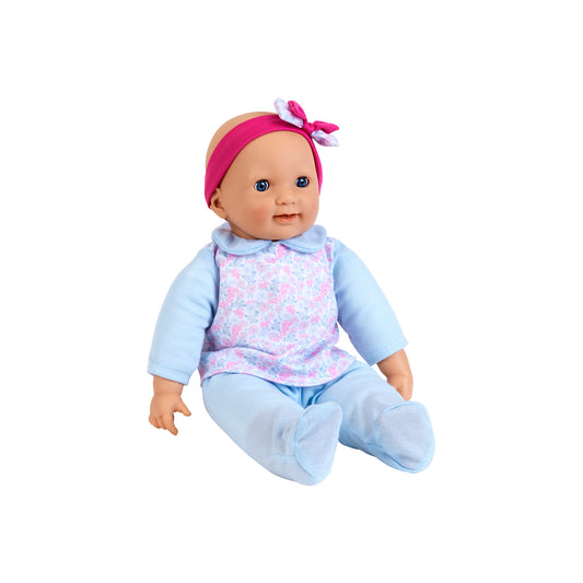 Interactive baby doll