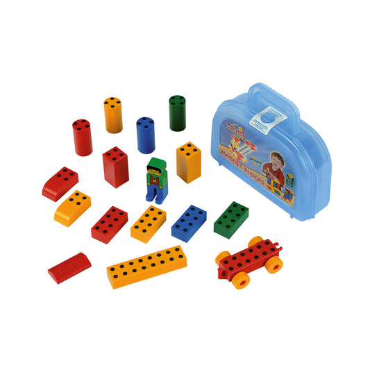 Small 16-piece starter case