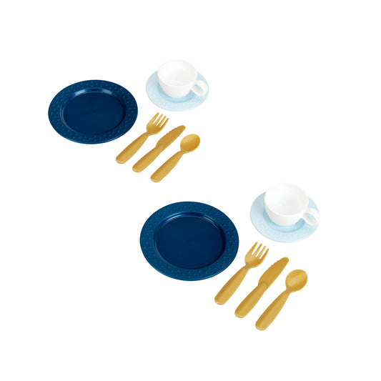 Tableware set for two